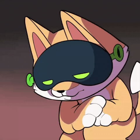 Oh Yeah Smile GIF by Artificial Inu