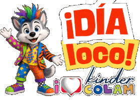 Kindercolam Sticker by KÍNDER MULTIMEDIA - COLAM