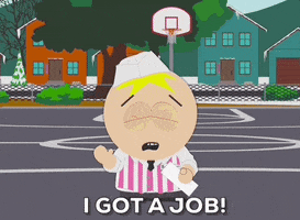 Butters Stotch Work GIF by South Park