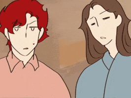 Confused Kim GIF