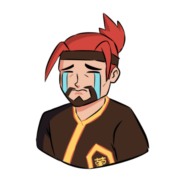 Sad Tears Sticker by Kikkoman EU
