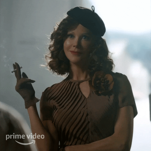 Nicole Kidman Wife GIF by Amazon Prime Video