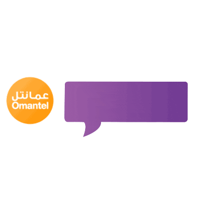 Sticker by Omantel