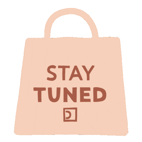 Stay Tas Sticker by Duifhuizen