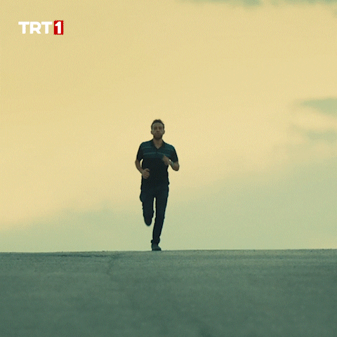 Run Fast Running Man GIF by TRT