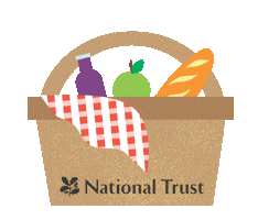 Summer Family Sticker by National Trust