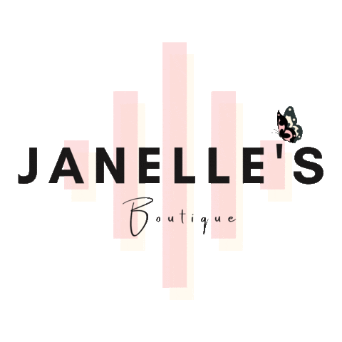 Janelle's Boutique Sticker