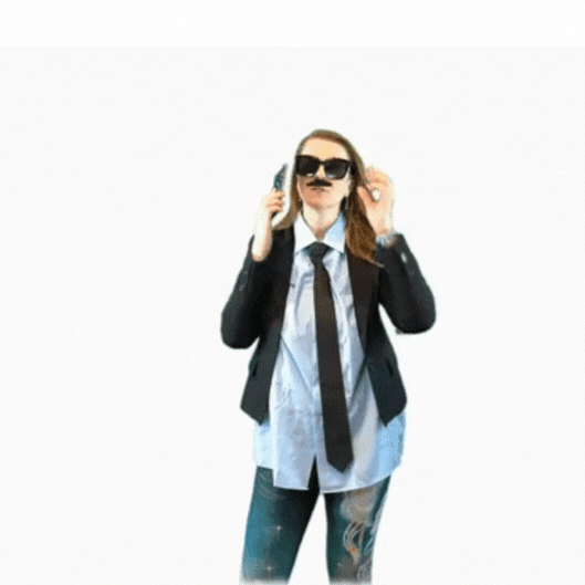 Sunglasses What GIF by Nový start