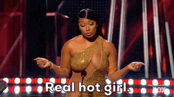 Megan Thee Stallion GIF by iHeartRadio