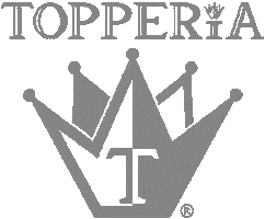 Queen Top Sticker by Topperia