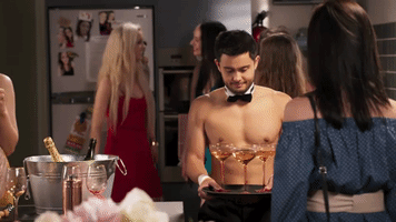 david tanaka party GIF by Neighbours (Official TV Show account)