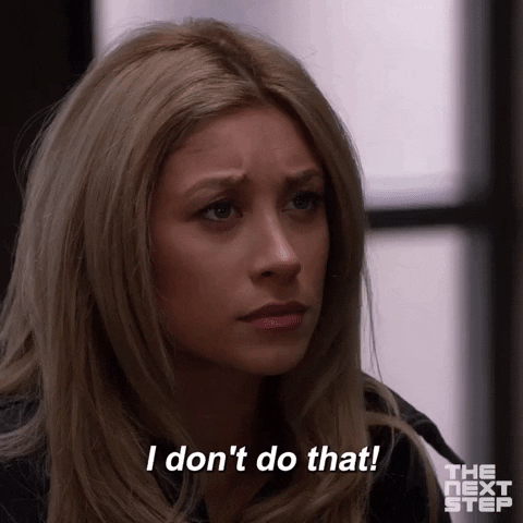 No I Dont Season 8 GIF by THE NEXT STEP