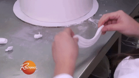 Cake Decorating GIF by Rachael Ray Show - Find & Share on GIPHY