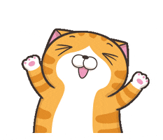 happy cat GIF by MochiDad