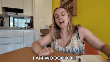 Tired Going Through It GIF by HannahWitton