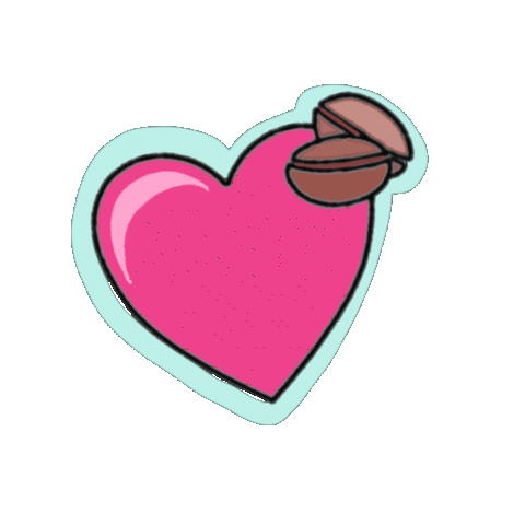 Heart Love Sticker by luisaferss