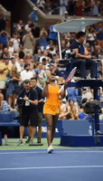 happy pumped up GIF by US Open