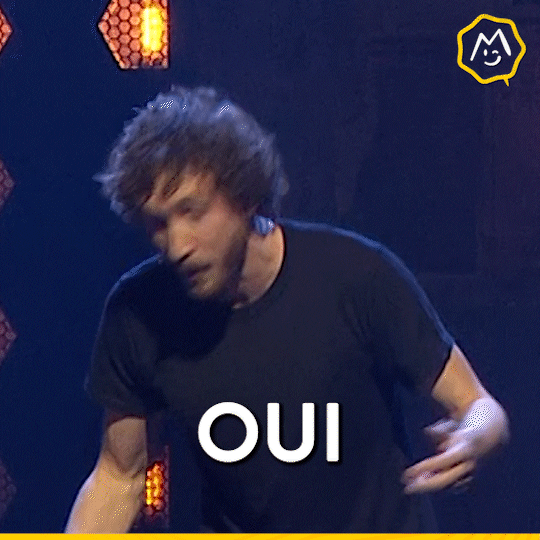Humour Yes GIF by Montreux Comedy
