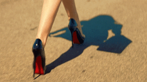 Blonde woman dancing in heels gif - wide 5
