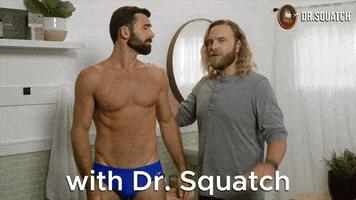 Doctor Dr GIF by DrSquatchSoapCo