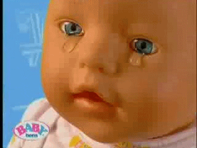Baby Doll Crying GIF - Find & Share on GIPHY