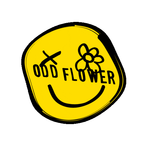 The Oddflower Company Sticker