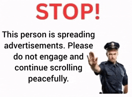 Stop Spreading GIF