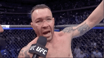 Hate Me Sport GIF by UFC