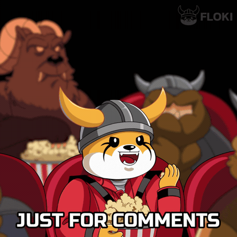 Crypto Watching GIF by FLOKI