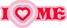 Happy Love Myself Sticker by kiramoon