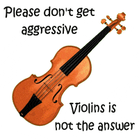 Fight Violin GIF
