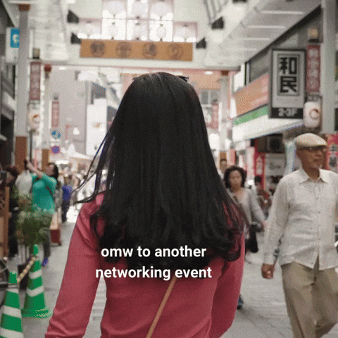 Event Socializing GIF by Mohammad Hossein Tavangar