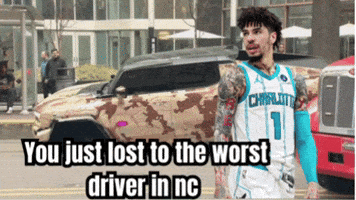 Lamelo Ball Charlotte GIF by TodaysSportsHistory