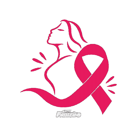 Outubro Rosa Sticker by Grupopioneiro