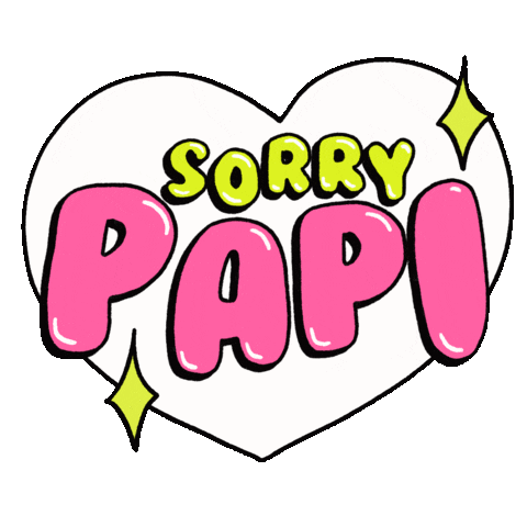 SORRYPAPITOUR Sticker