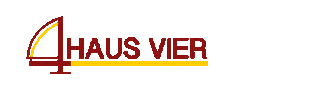 HAUS VIER Sticker