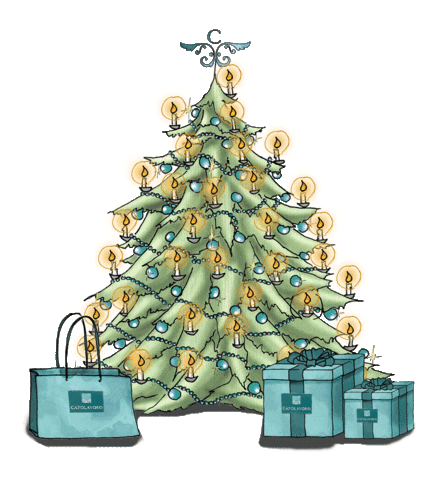 Merry Christmas Sticker by Capolavoro jewellery