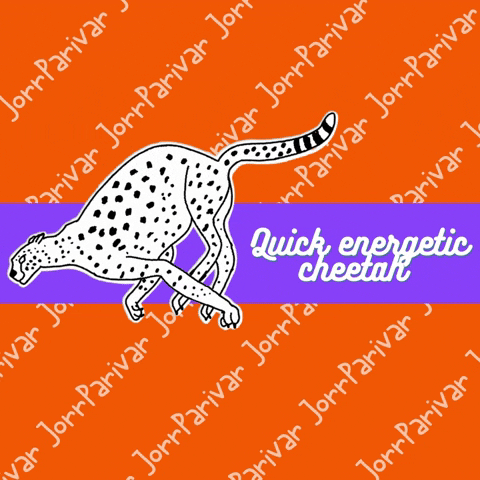 Nft Cheetah GIF by Digital Pratik