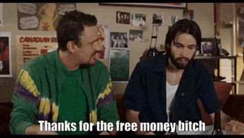 Free Money Thanks GIF