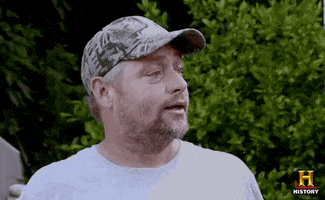 Fish Shrug GIF by Swamp People