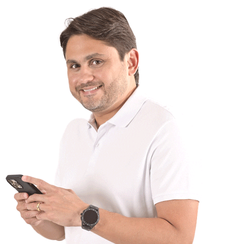 To Com Juscelino Sticker by Juscelino Filho