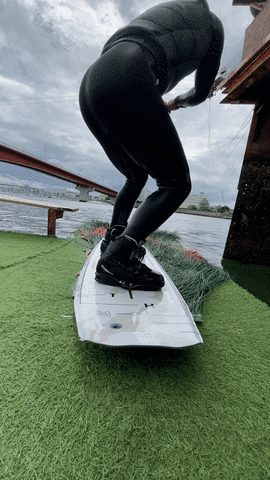 CORALPARK go start cable wakeboard GIF