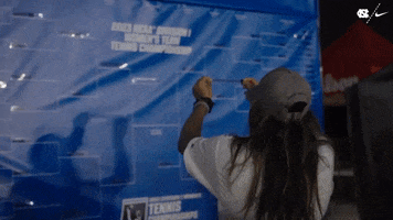 Excited University Of North Carolina GIF by UNC Tar Heels