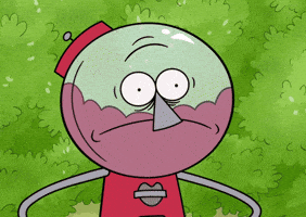 Angry Regular Show GIF