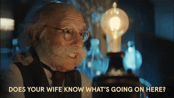 What Are You Hiding Larry David GIF by FTX_Official