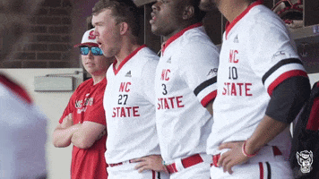 nc state dancing GIF by NC State Athletics