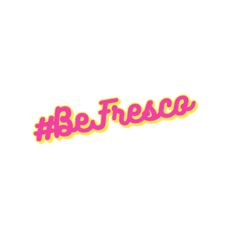 Fresco Marketing Sticker