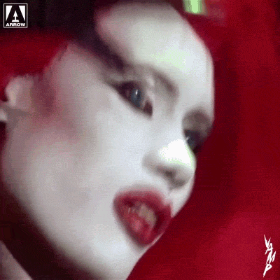 Posing Make-Up GIF by Arrow Video