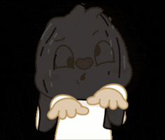 摸 GIF by ATTITUDETO艾特兔