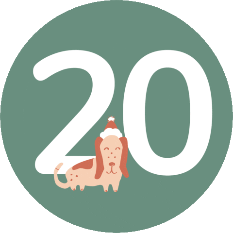 Advent Sticker by Wüfers